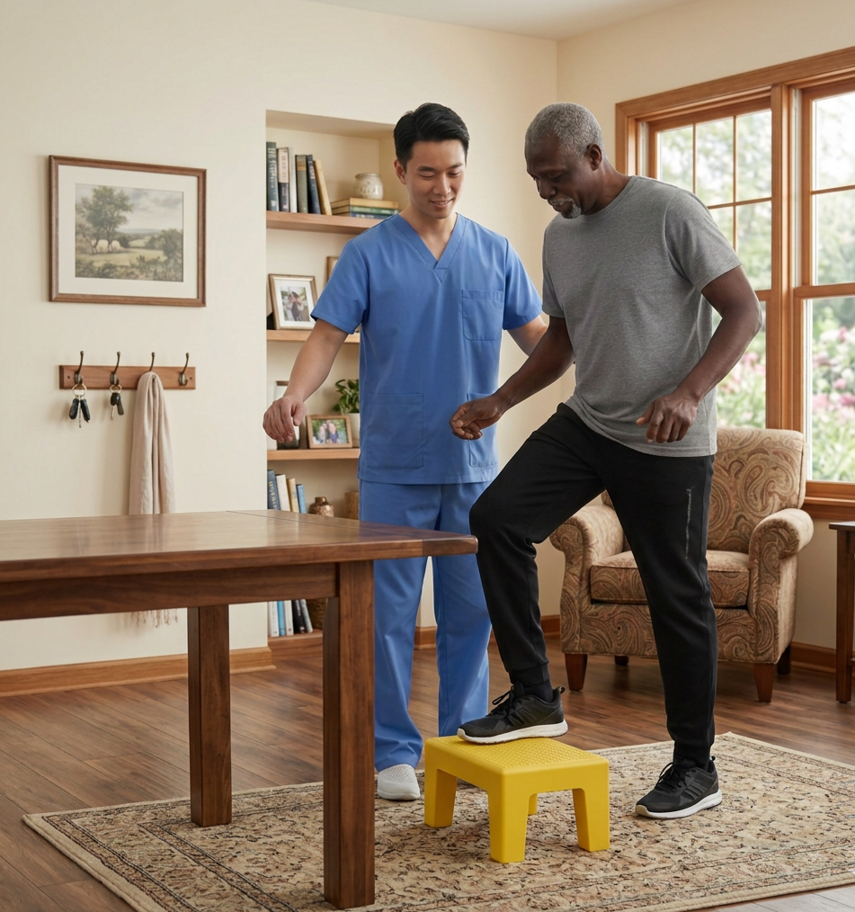 mobile physio home visit booking